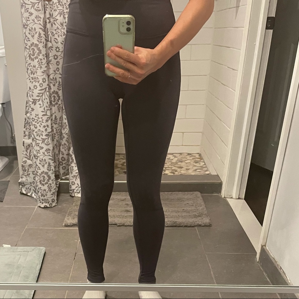 Grey leggings